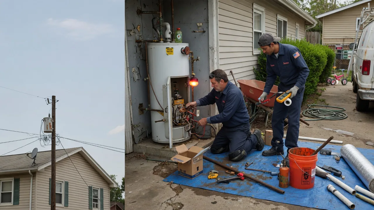 Leak Detection in Stryker, OH near me